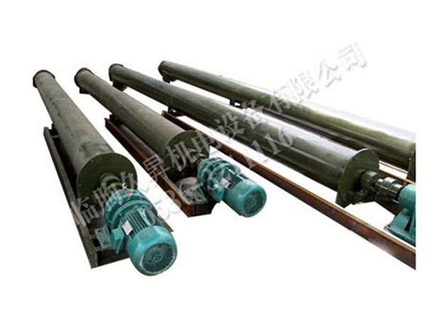 單軸（zhóu）螺旋輸送機