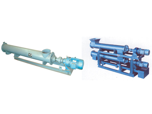 LX型（xíng）螺（luó）旋定量給料機