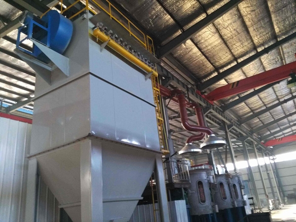 單機脈衝布袋除塵器